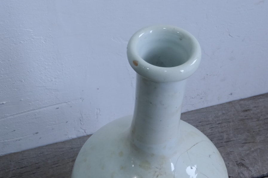 大きな白磁の花瓶の通販 | ライフスタイルショップICCA Online shop