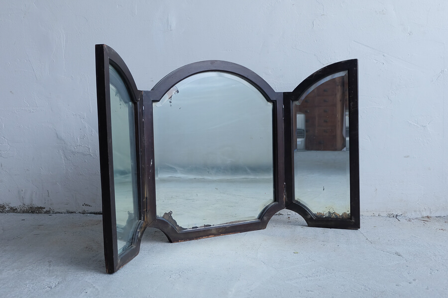 漆黒の三面鏡の通販 | ライフスタイルショップICCA Online shop